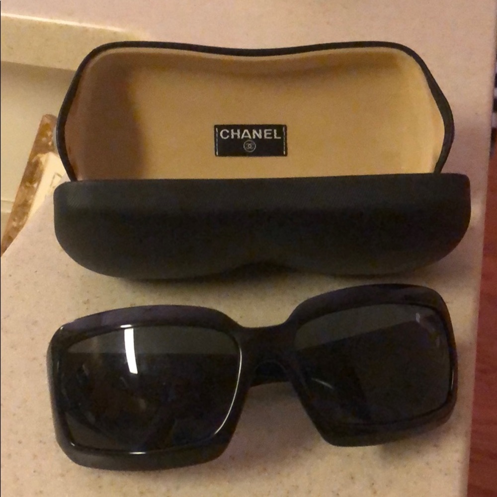 Authentic Chanel sunglasses